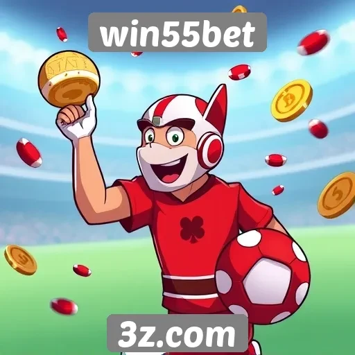 Análise dos jogos disponíveis no site win55bet