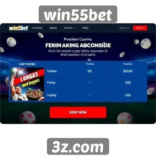 Ofertas e promoções disponíveis no win55bet