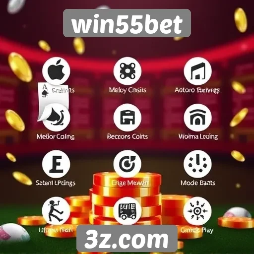 Métodos de pagamento aceitos no win55bet