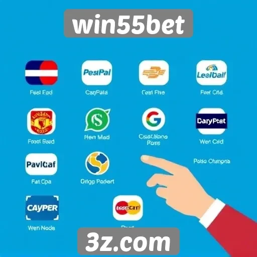 Explorando as opções de pagamento do win55bet