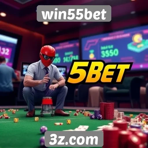 tendências de jogo responsáveis no win55bet