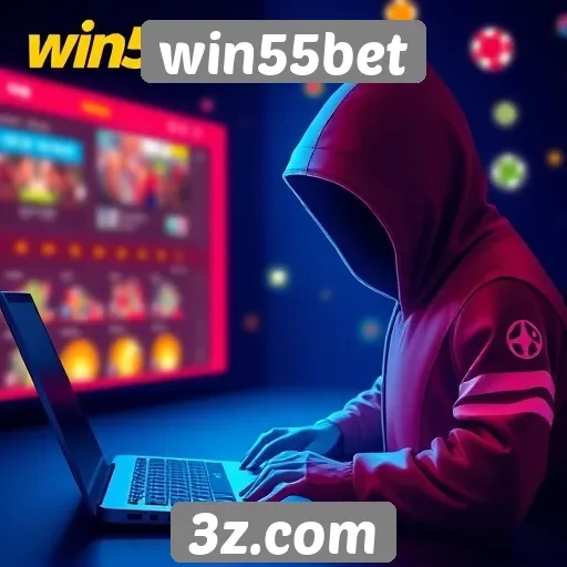 Segurança e privacidade no site win55bet