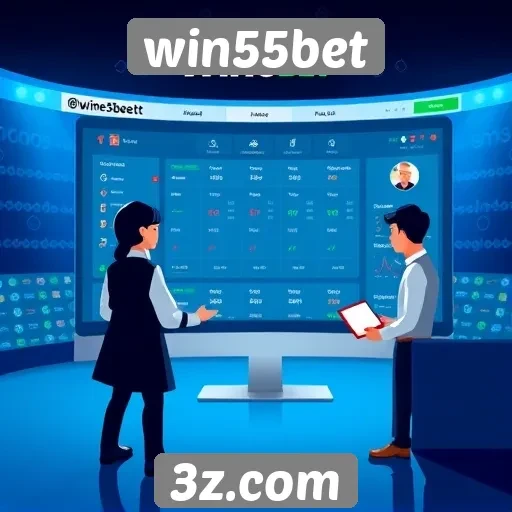 Facilidade de uso e interface do Win55bet