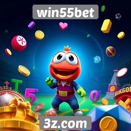 Variedade de jogos oferecidos pela win55bet