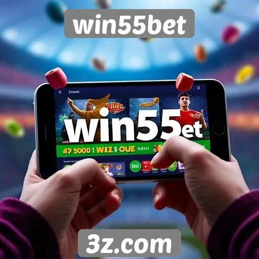 Acessibilidade do site win55bet em dispositivos móveis