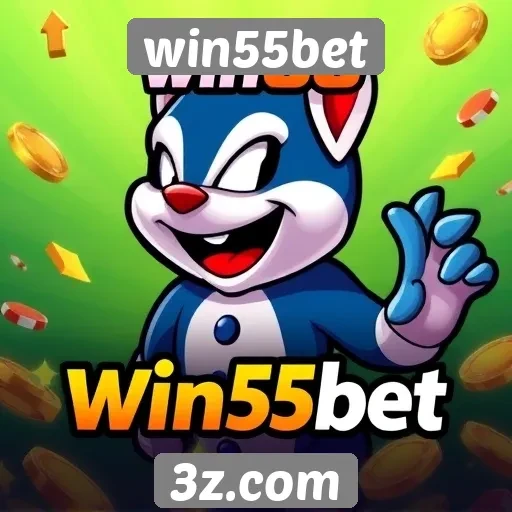 win55bet apresenta novas opções de jogos online