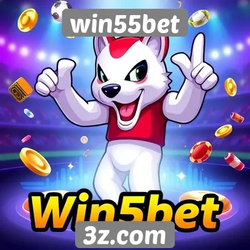 Win55bet oferece ampla variedade de jogos online